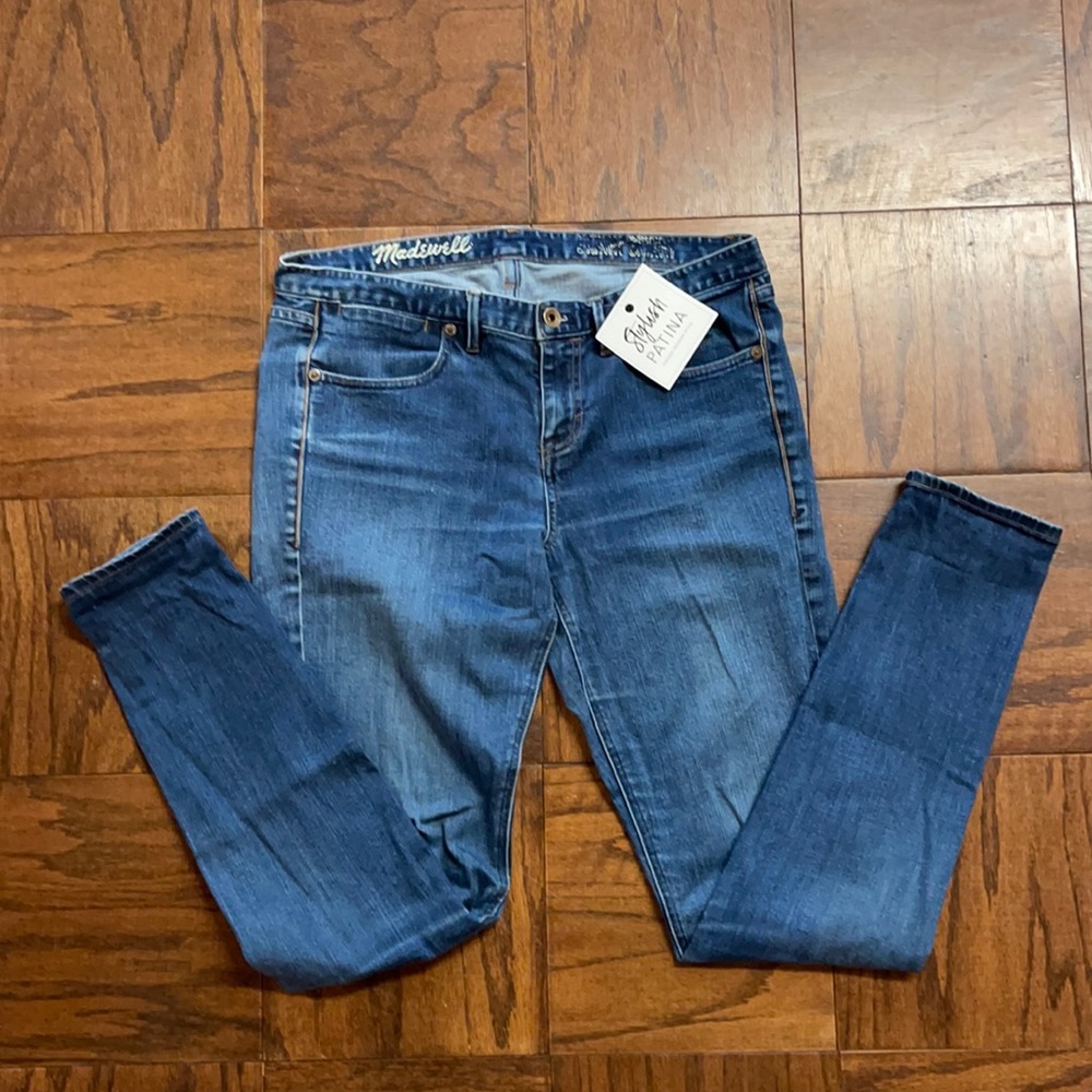 Madewell jeans 30x32 skinny